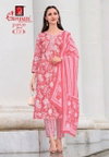 Jaipuri Vol 15 By Ganpati Cotton Printed Kurti With Bottom Dupatta Wholesale Online